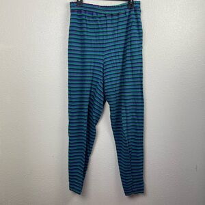 Esprit Striped Casual Pants Size S EUC